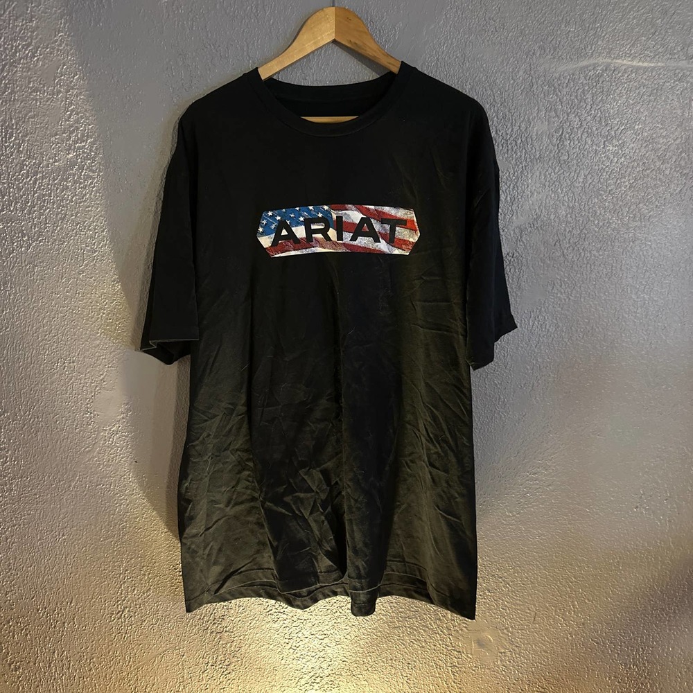 ARIAT men’s shirt black size xxl